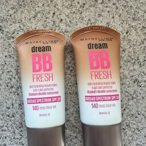 Maybelline Dream BB Fresh - 140 Deep Sheer Tint